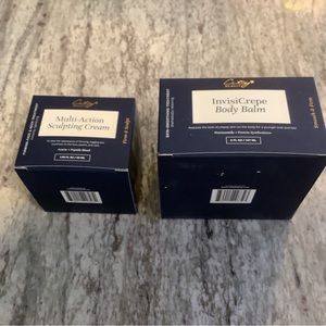 NWOT City Beauty lotion and cream